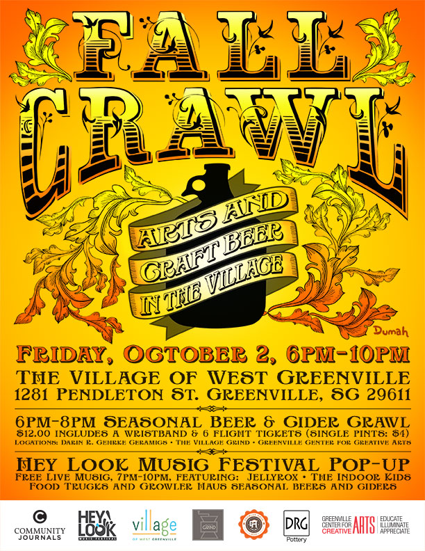 2015 Fall Crawl Poster