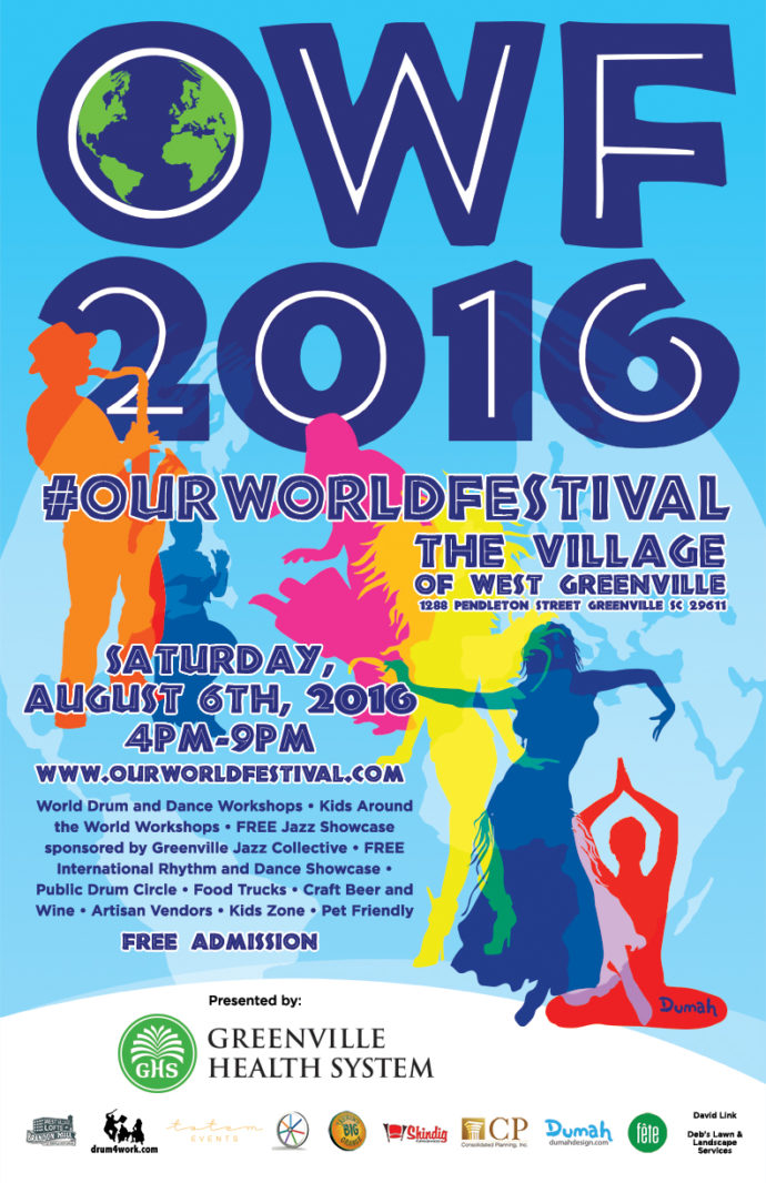 Our World Festival 2016 Poster