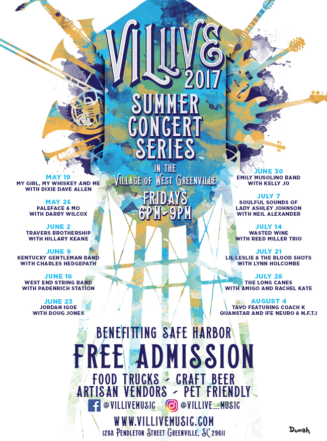 2017 Villive Poster