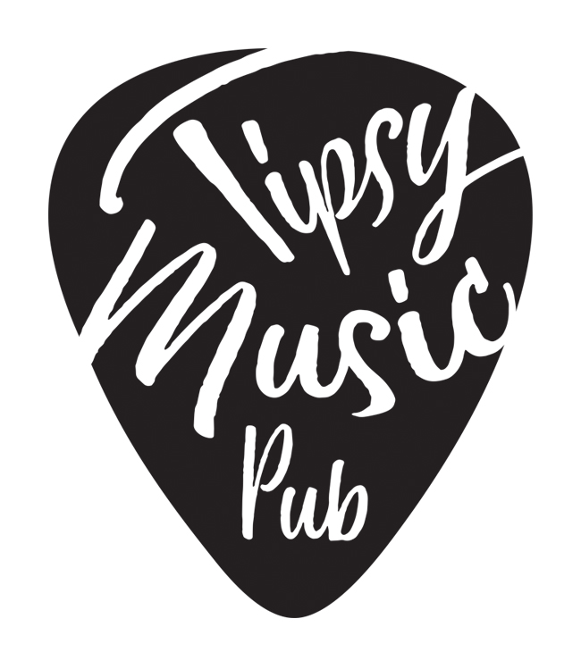 Tipsy Music Pub Logo