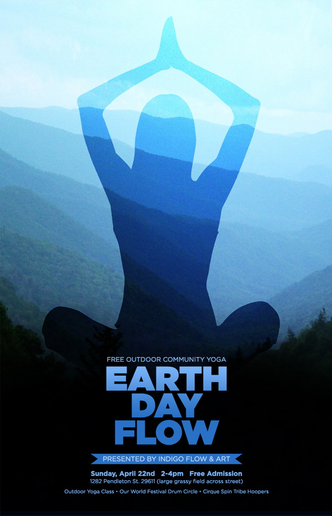 Earth Day Flow Poster